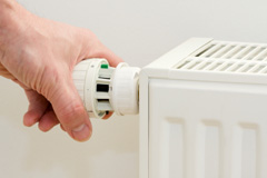 North Rigton central heating installation costs