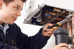 only use certified North Rigton heating engineers for repair work